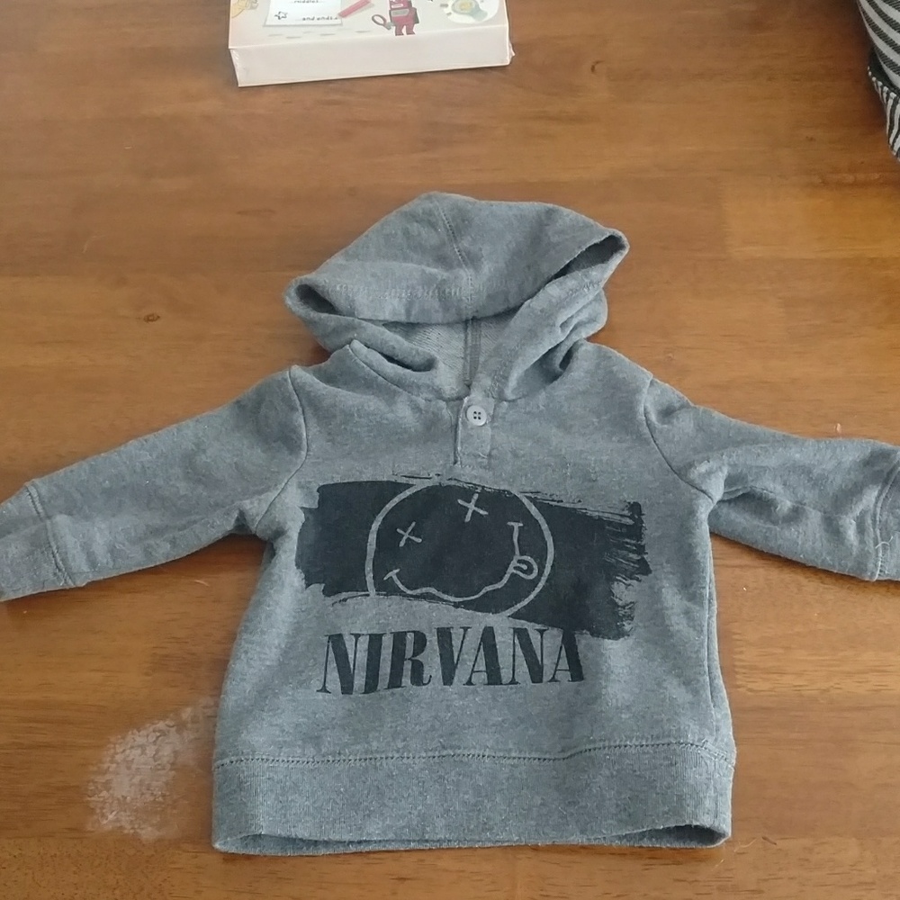 18 mos Nirvana sweatshirt